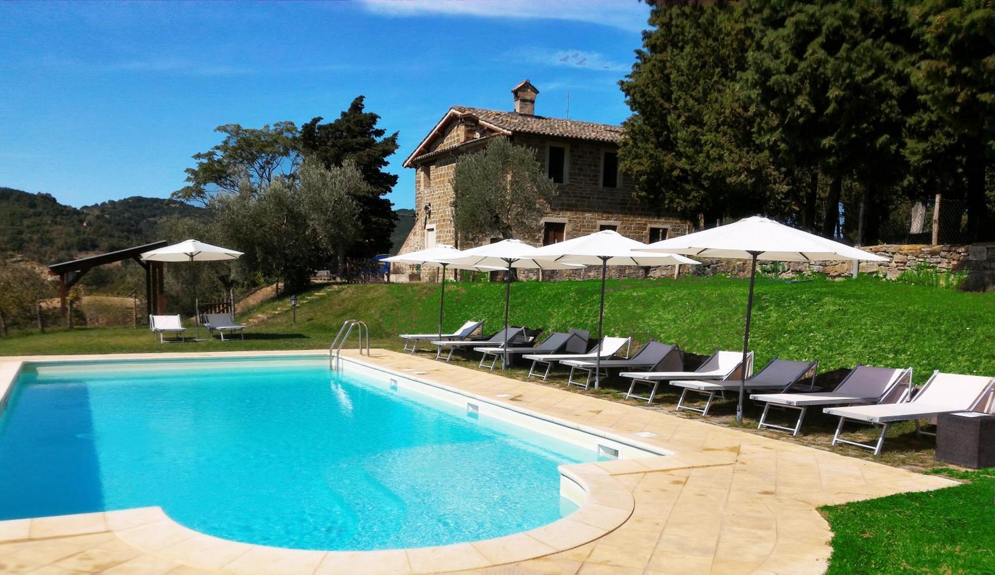 Willa Antica Residenza Montereano Gubbio Pokój zdjęcie