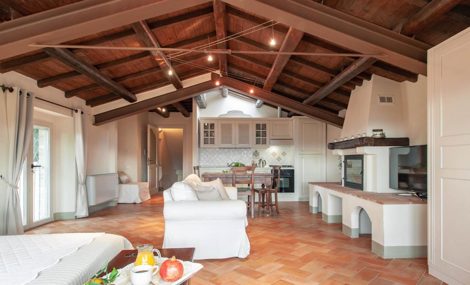 Willa Antica Residenza Montereano Gubbio Pokój zdjęcie