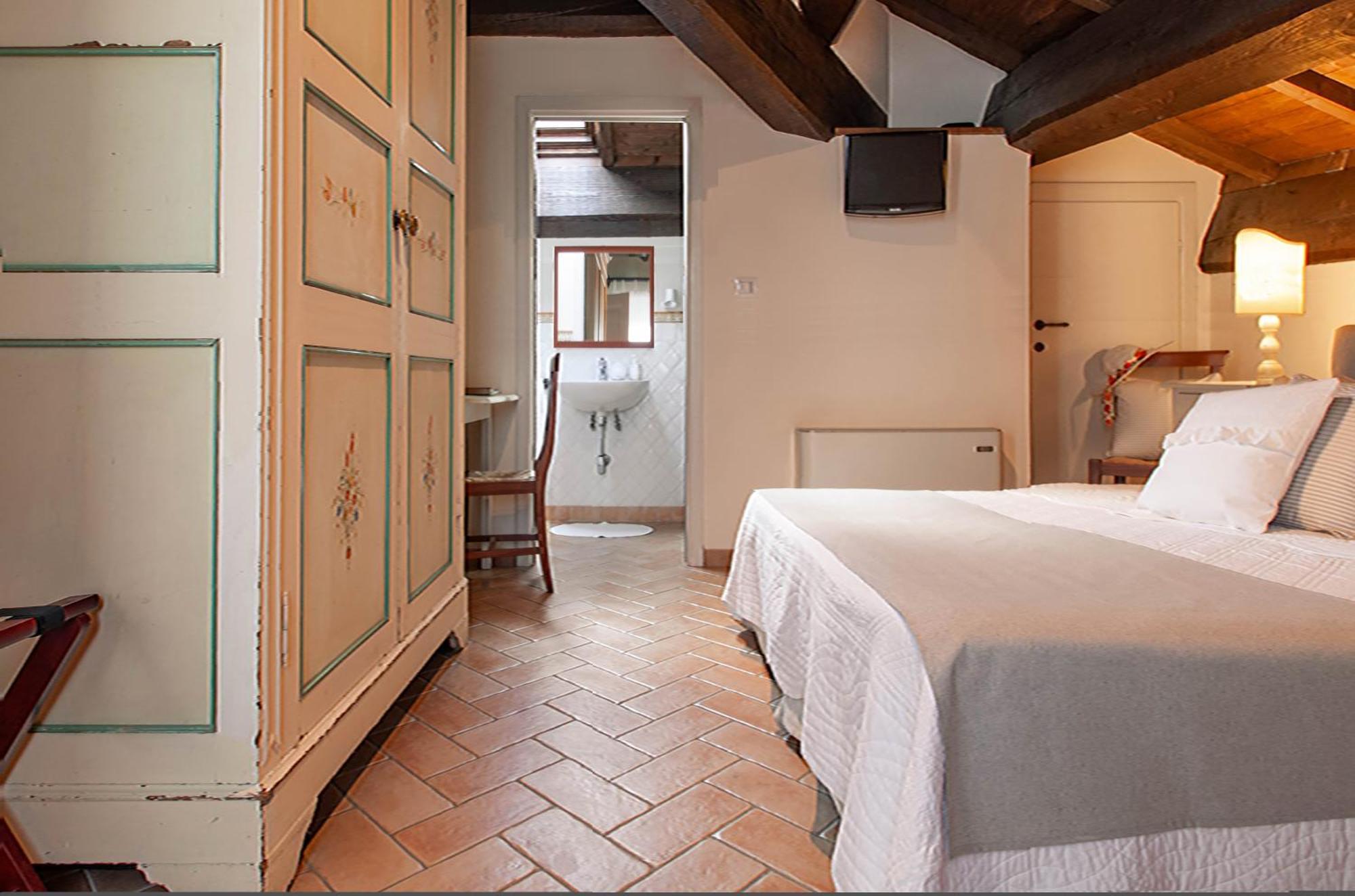 Willa Antica Residenza Montereano Gubbio Pokój zdjęcie