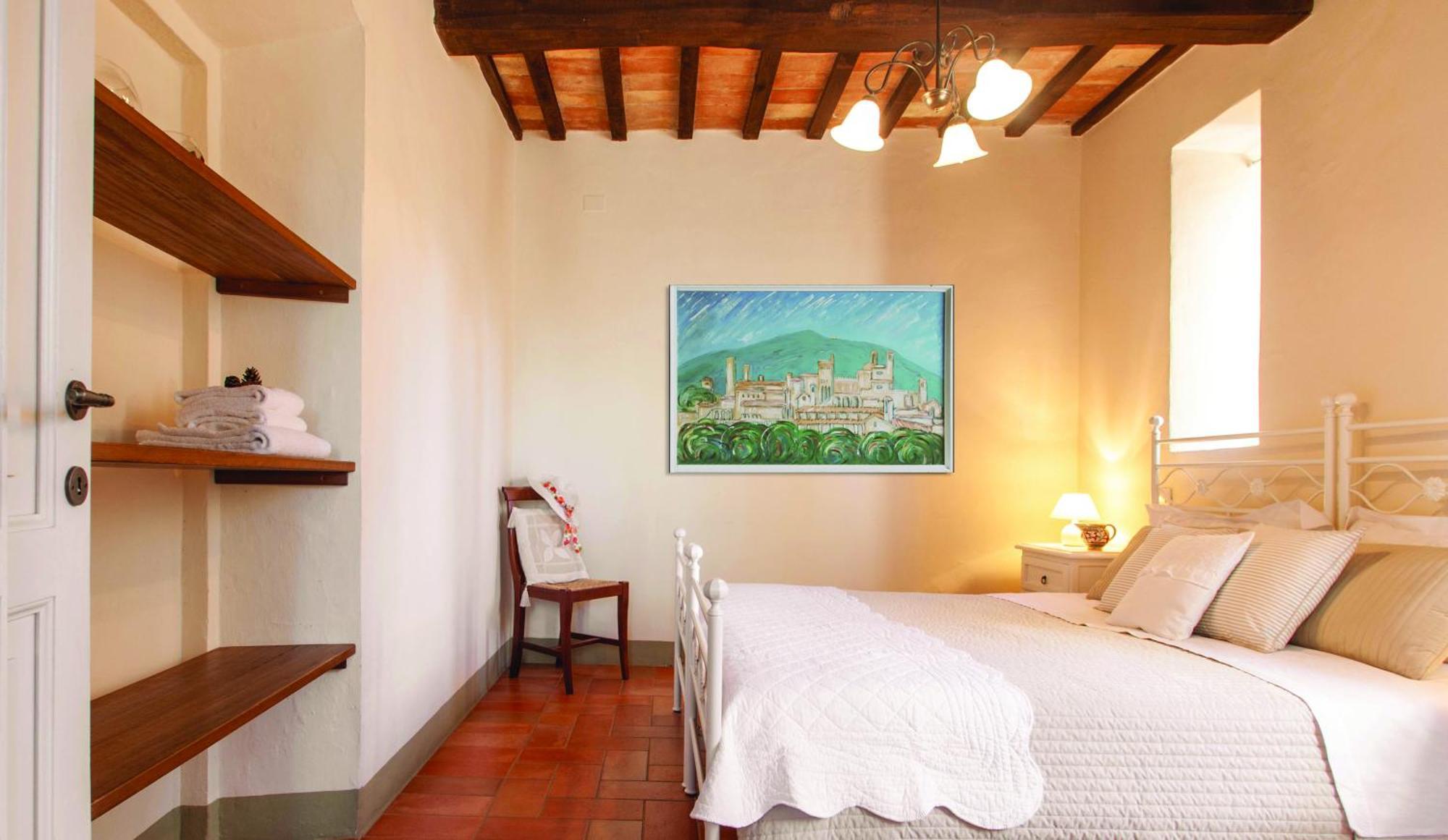 Willa Antica Residenza Montereano Gubbio Pokój zdjęcie