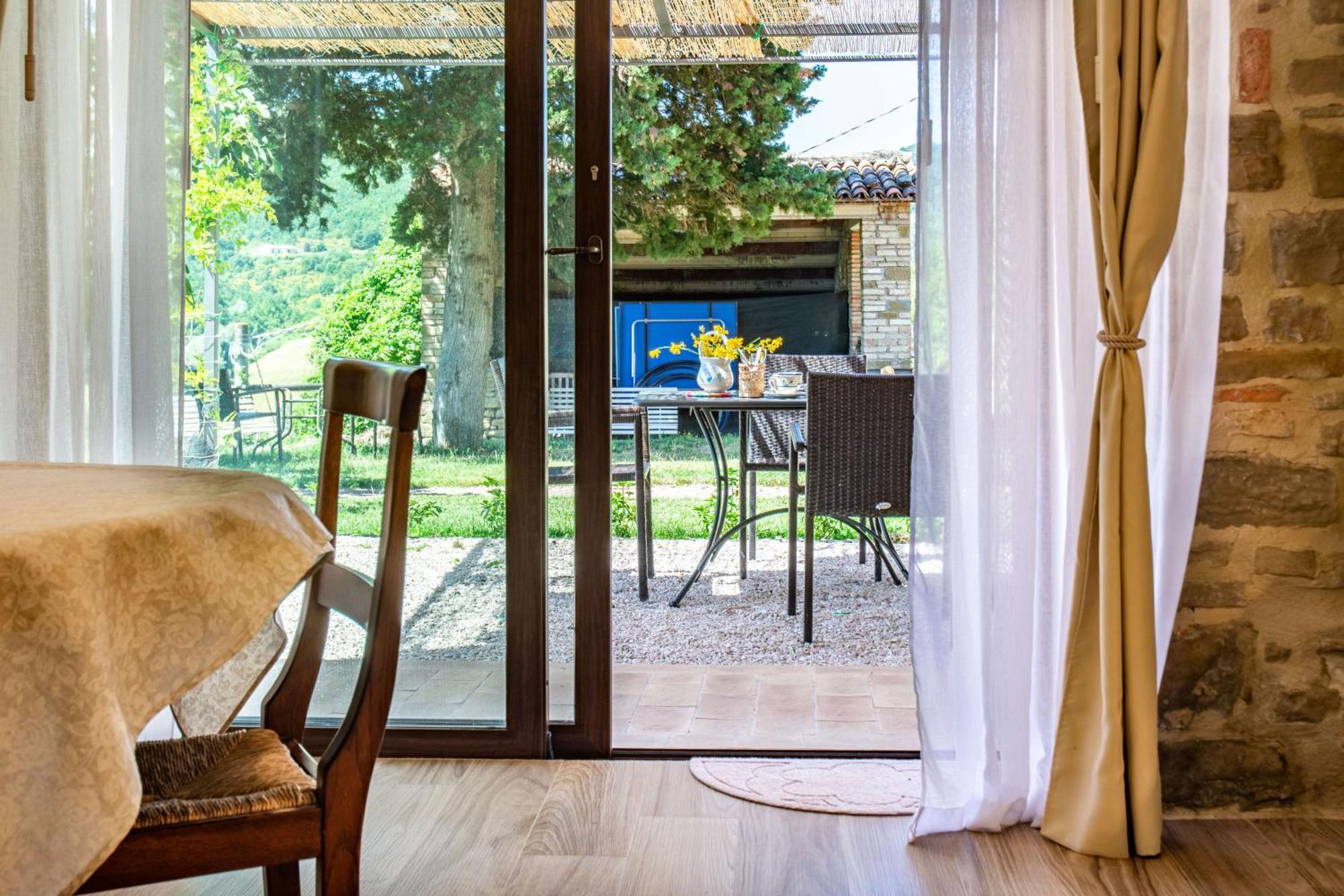 Willa Antica Residenza Montereano Gubbio Zewnętrze zdjęcie