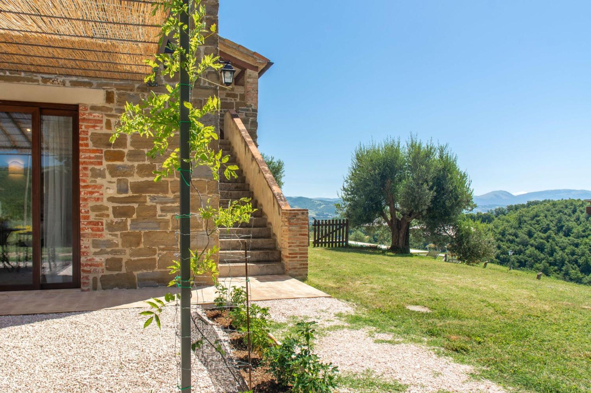 Willa Antica Residenza Montereano Gubbio Zewnętrze zdjęcie