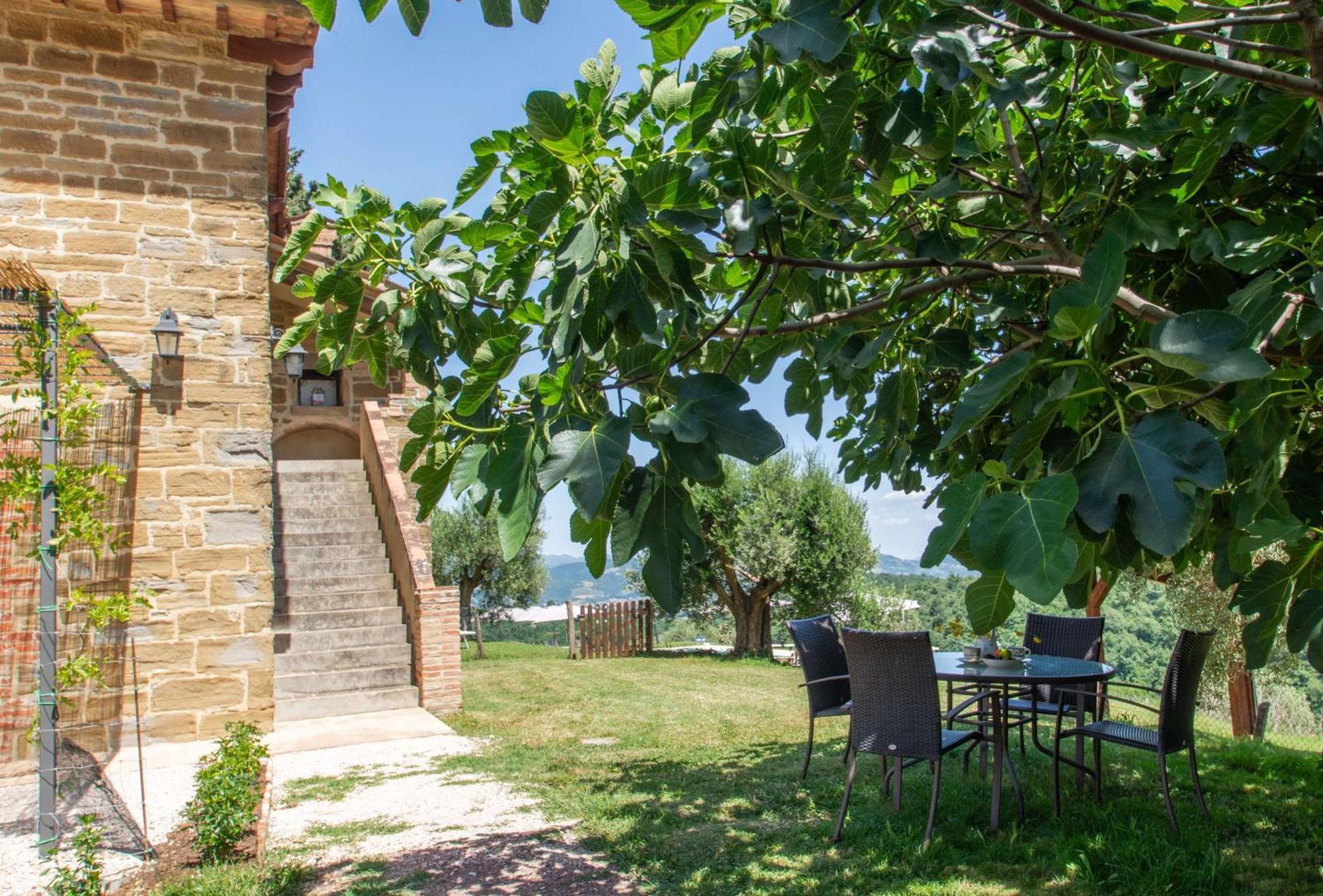 Willa Antica Residenza Montereano Gubbio Zewnętrze zdjęcie