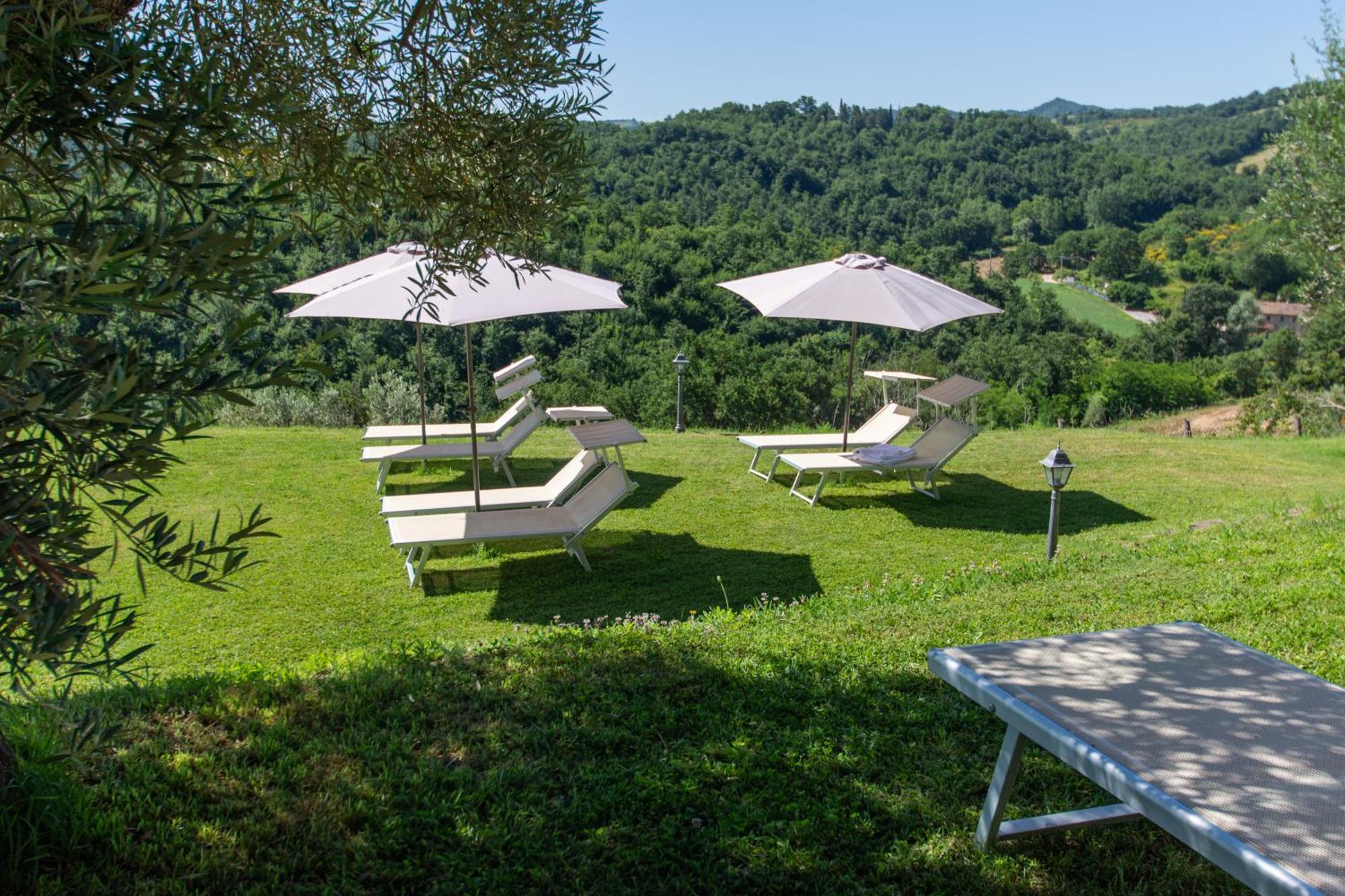 Willa Antica Residenza Montereano Gubbio Zewnętrze zdjęcie
