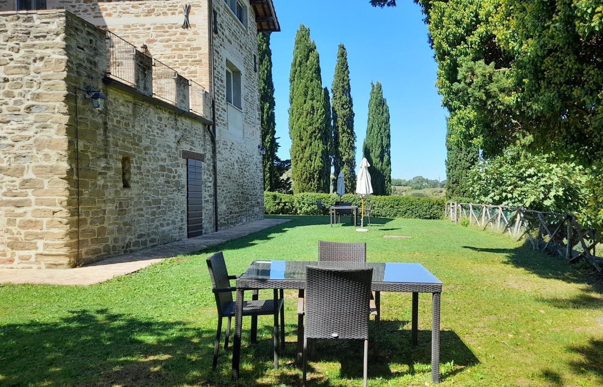 Willa Antica Residenza Montereano Gubbio Zewnętrze zdjęcie