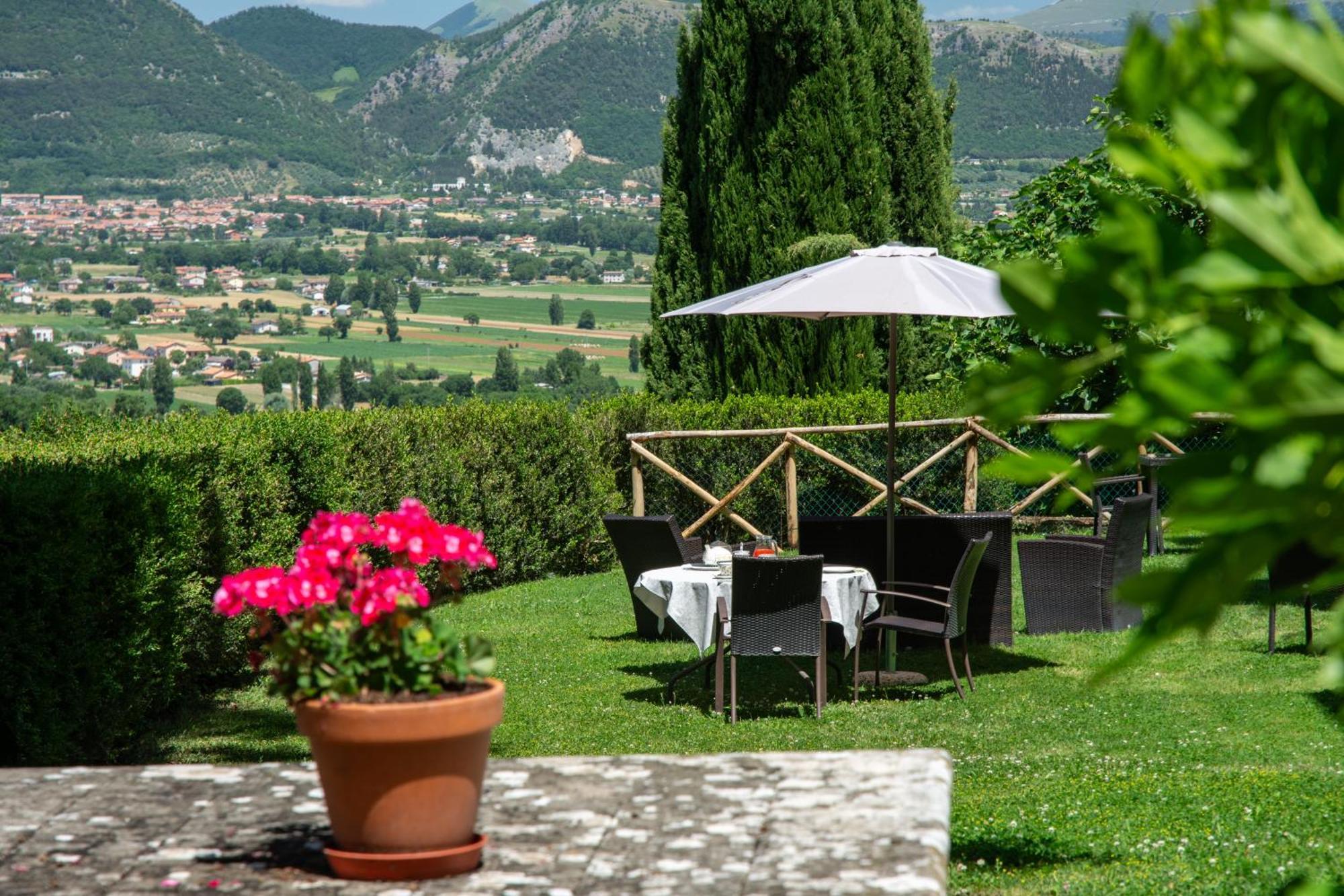 Willa Antica Residenza Montereano Gubbio Zewnętrze zdjęcie