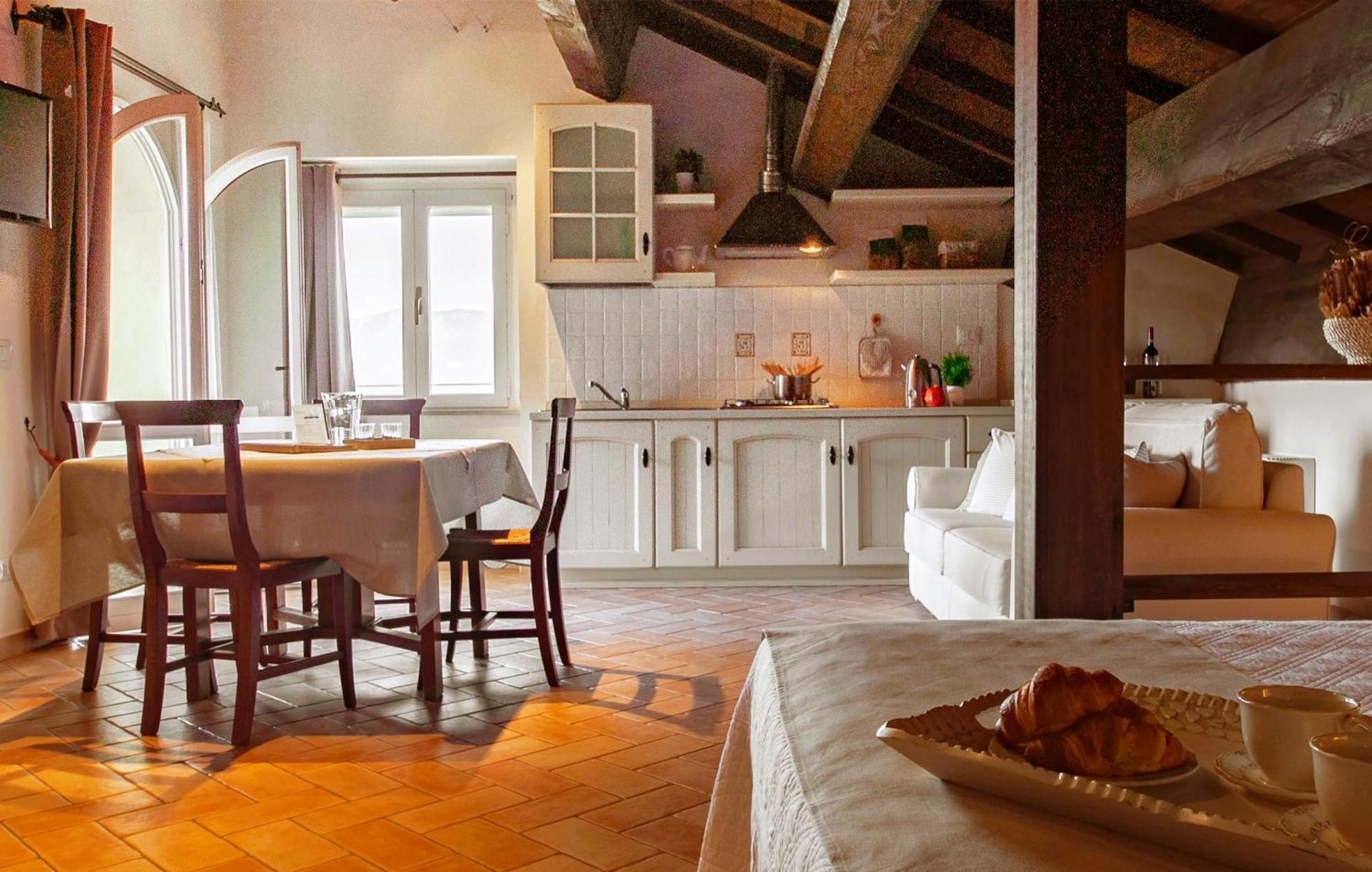 Willa Antica Residenza Montereano Gubbio Zewnętrze zdjęcie