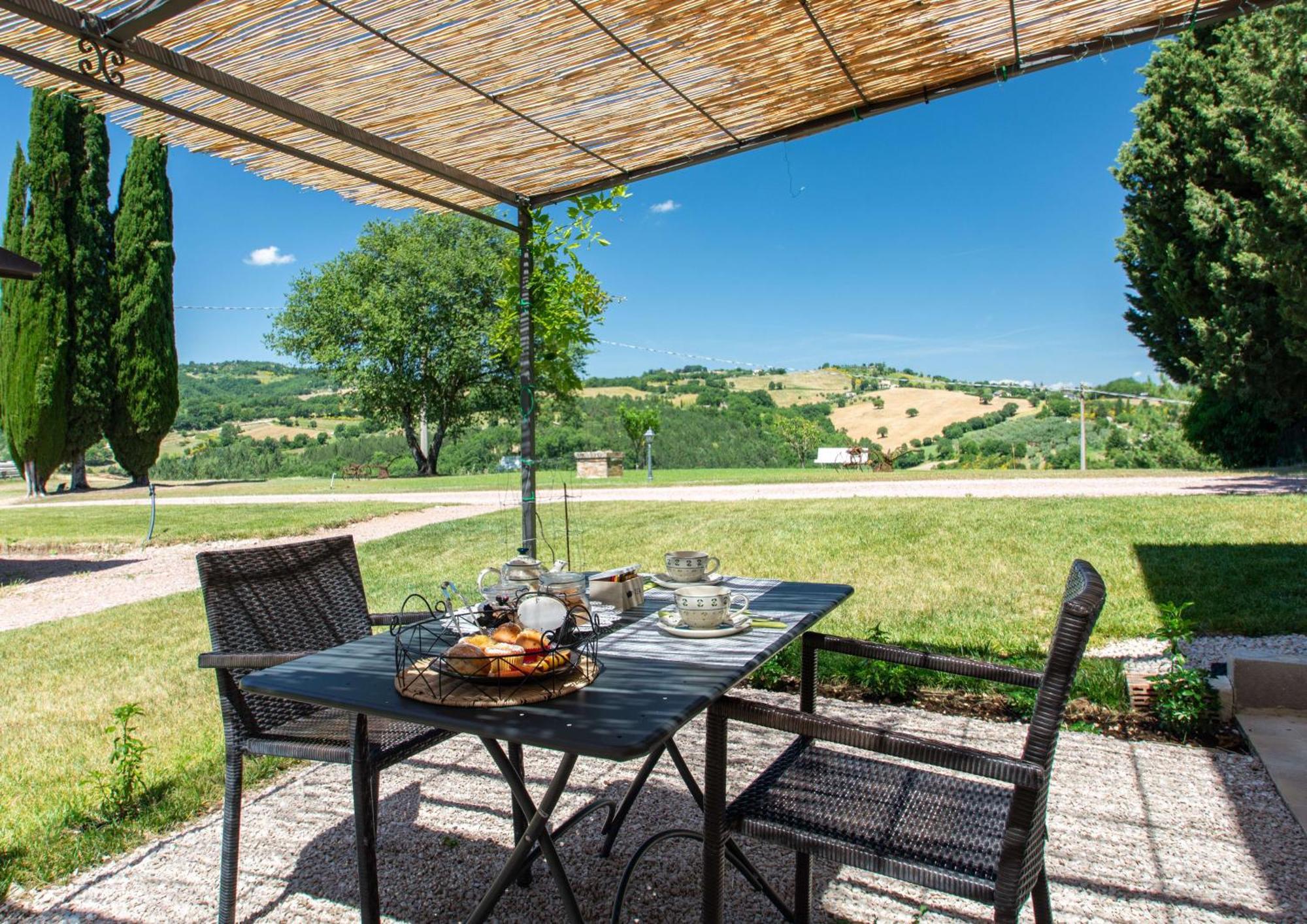 Willa Antica Residenza Montereano Gubbio Zewnętrze zdjęcie