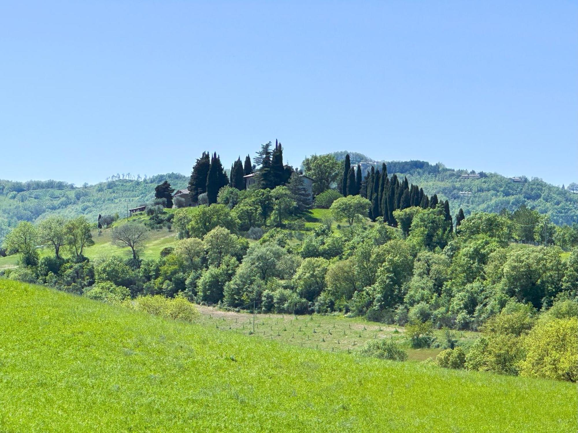 Willa Antica Residenza Montereano Gubbio Zewnętrze zdjęcie