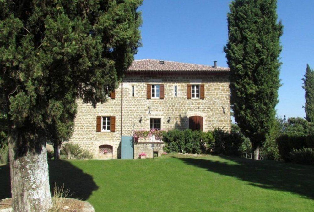 Willa Antica Residenza Montereano Gubbio Zewnętrze zdjęcie